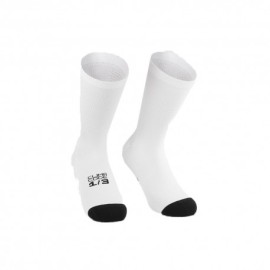 Assos Calze Ciclismo Endurance S11 Holy Bianco Uomo