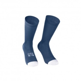 Assos Calze Ciclismo Endurance S11 Stone Blue Uomo