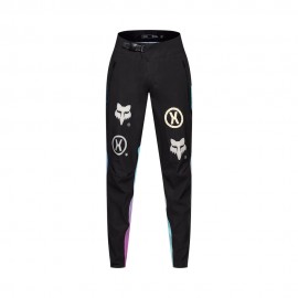 Fox Pantaloni Mtb Flaxair Hf Nero Uomo