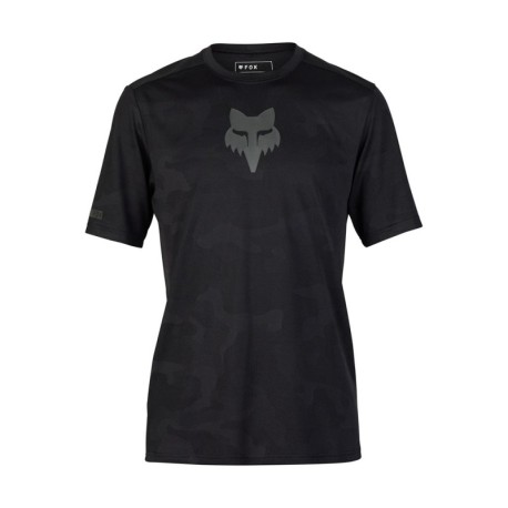 Fox T-Shirt Mtb Ranger Tru Dri Ss Nero Uomo