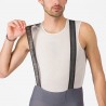 Castelli Salopette Ciclismo Espresso Smoky Gray Uomo