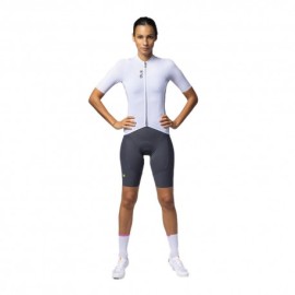 Ale' Maglia Ciclismo Color Block Bianco Donna