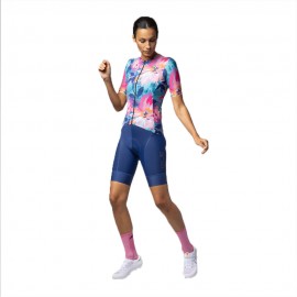 Ale' Maglia Ciclismo Jardin Multicolore Donna