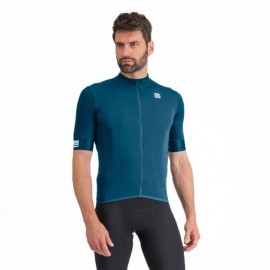 Sportful Maglia Ciclismo Srk Teal Blue Uomo