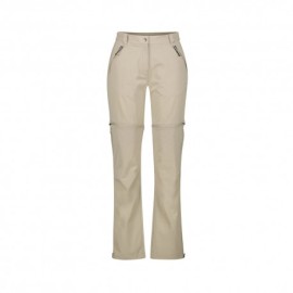 Meru Pantaloni Zip Off Peru Humus Donna