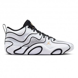 Nike Jordan Tatum 3 Bianco Oro Nero - Scarpe Basket Uomo