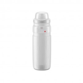 Elite Borraccia Bici Fly Mtb Tex Clear, Grigio