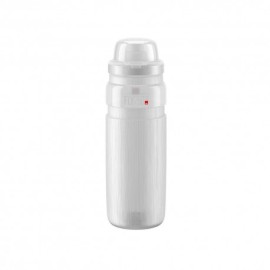 Elite Borraccia Bici Fly Mtb Tex Clear, Grigio