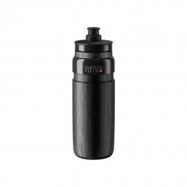 Elite Borraccia Bici Fly Tex Nero, Grigio