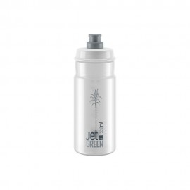 Elite Borraccia Bici Jet Verde Clear,Grigio