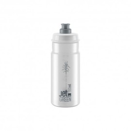 Elite Borraccia Bici Jet Verde Clear,Grigio