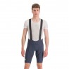 Sportful Salopette Ciclismo Classic Galaxy Blue Uomo