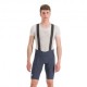 Sportful Salopette Ciclismo Classic Galaxy Blue Uomo