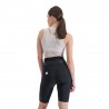 Sportful Pantaloncini Ciclismo Classic Nero Pompelmo Donna