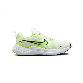 Nike Jr Cosmic Runner Gs Bianco Giallo - Scarpe Da Ginnastica Bambino