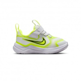 Nike Jr Cosmic Runner Td Bianco Giallo - Scarpe Da Ginnastica Bambino