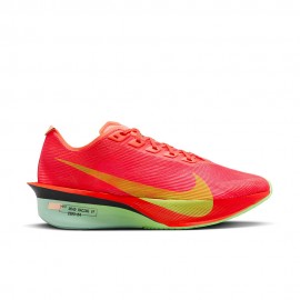 Nike Zoomx Vaporfly Next% 4 Bright Crimson Lime  - Scarpe Running Donna