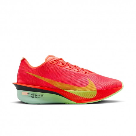 Nike Zoomx Vaporfly Next% 4 Bright Crimson Lime  - Scarpe Running Donna