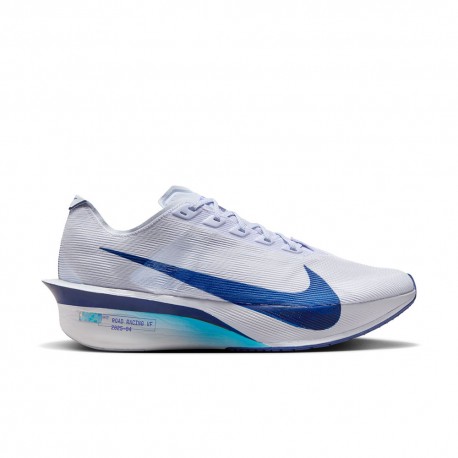 Nike Zoomx Vaporfly Next% 4 Ghost Blue Void - Scarpe Running Uomo