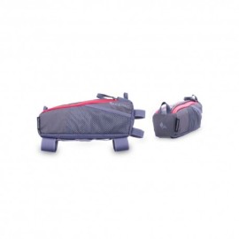 Acepac Borsa Telaio Gravel 0.8L Top Tube Grigio