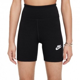 Nike Shorts Bikers Nero Bambina