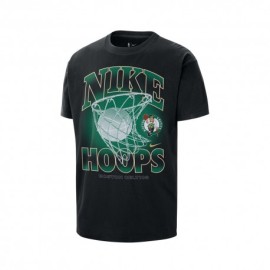 Nike Maglia Basket Nba Vtg Boston Celtics Max90 Nero Bianco Uomo