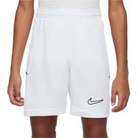 Nike Pantaloncini Calcio Academy 25 Bianco Nero Bambino