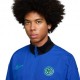 Nike Giacca Inter Strike Pre Match Nero Azzurro Uomo