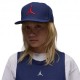 Nike Jordan Cappellino Visiera Piatta Viola