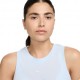 Nike Sportswear Essentials Canotta Crop Azzurro Donna