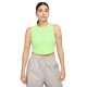 Nike Sportswear Essentials Canotta Crop Lime Donna