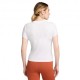 Nike Sportswear Chill Knit T-Shirt Bianco Donna