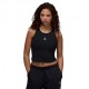 Nike Jordan Canotta Crop Nero Donna