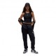 Nike Jordan Canotta Crop Nero Donna