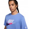 Nike Sportswear T-Shirt Azzurro Uomo