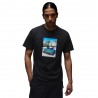Nike Jordan Brand T-Shirt Fantasia Nero Uomo