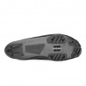 Bont Riot G Wide Nero Grigio - Scarpe Ciclismo Uomo