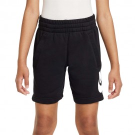 Nike Sportswear Club Fleece Shorts Sportivi Nero Bambino