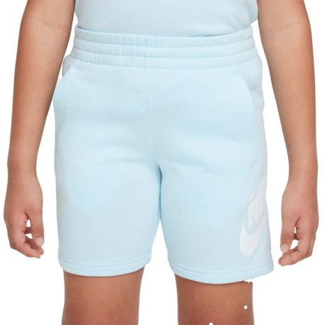 Nike Sportswear Club Fleece Shorts Sportivi Azzurro Bambino