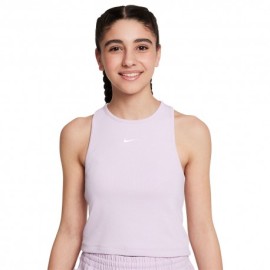 Nike Sportswear Canotta Palestra Rosa Bambina
