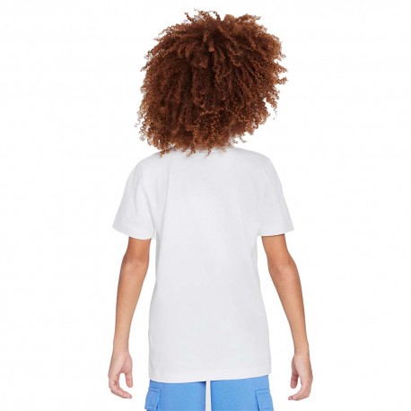 Nike Sportswear Maglietta Palestra Bianco Bambino