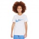Nike Sportswear Maglietta Palestra Bianco Bambino