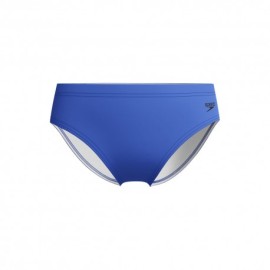 Speedo Costume Slip Logo 6,5Cm Blu Nero Bambino