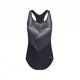 Hot Stuff Costume Intero Piscina Ronda Nero Donna
