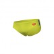 Arena Costume Slip Solid Lime Rosso Bambino