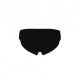 Arena Costume Slip Graphic Nero Turchese Uomo