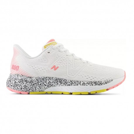 New Balance Fresh Foam 880 V13 Bianco - Scarpe Running Donna