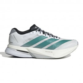 Adidas Adizero Boston 13 Cloud Bianco Pure Teal - Scarpe Running Donna