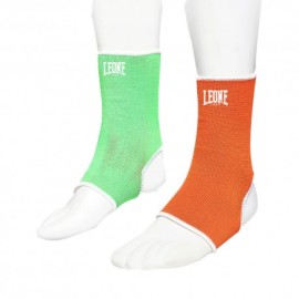 Leone Cavigliere Muay Thai Double Face L Verde Arancio Uomo
