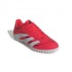 Adidas Predator Club Tf Rosso Bianco Nero - Scarpe Da Calcio Uomo